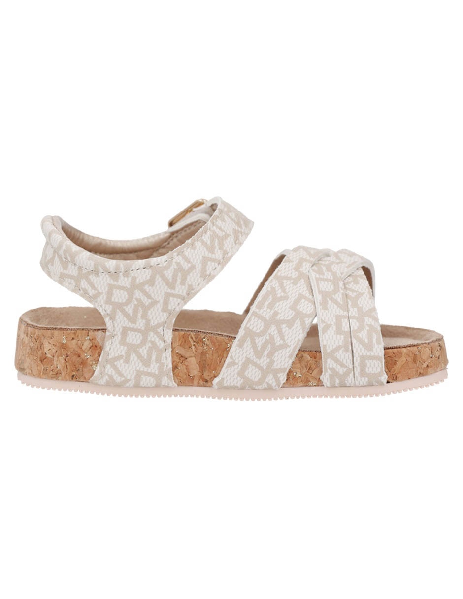 Sandalia dkny para niña