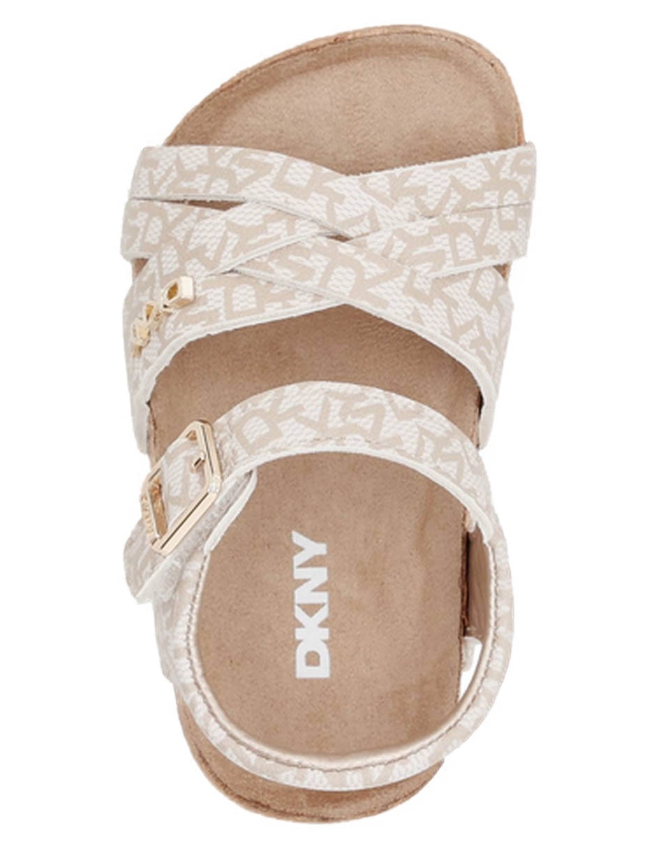 Sandalia dkny para niña