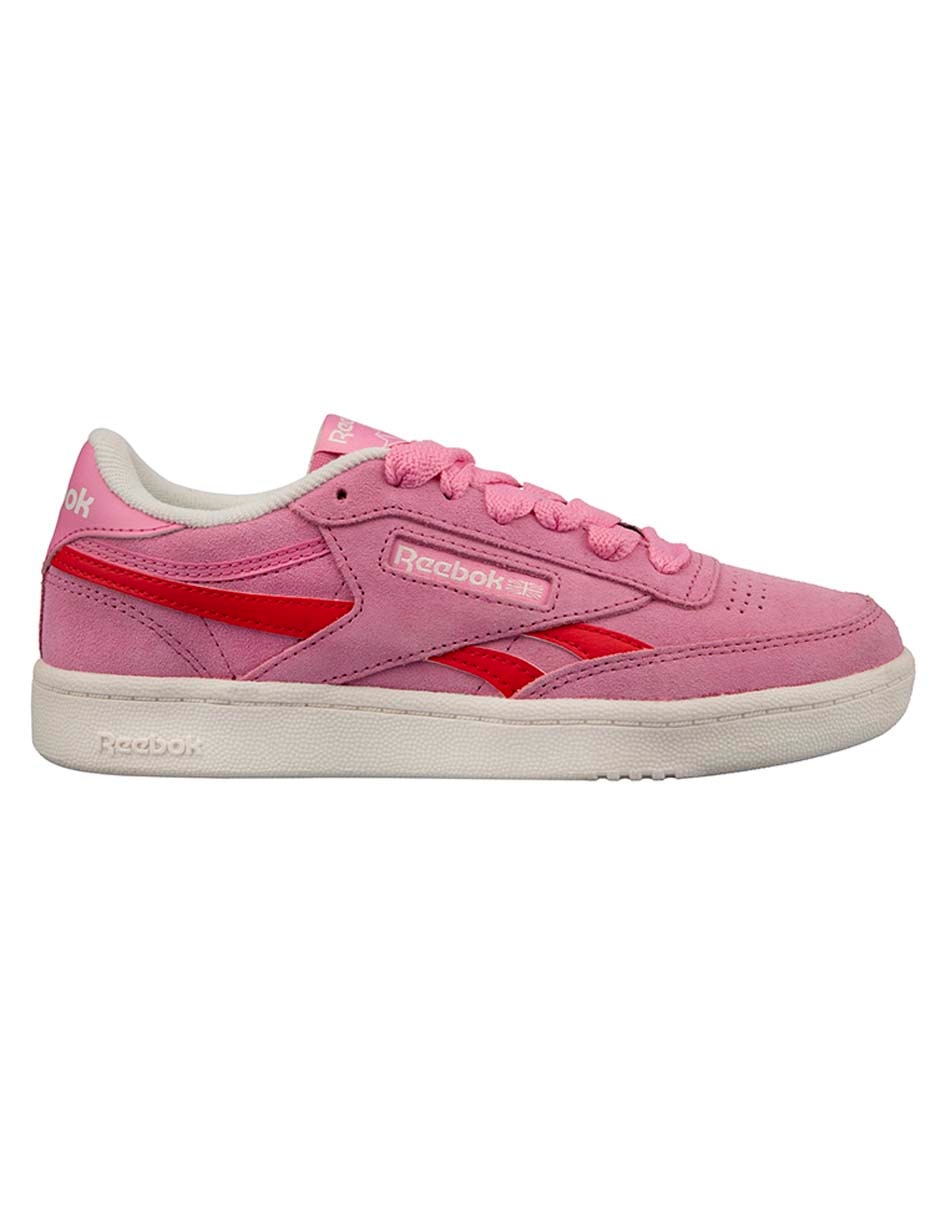 Tenis reebok para niña club c