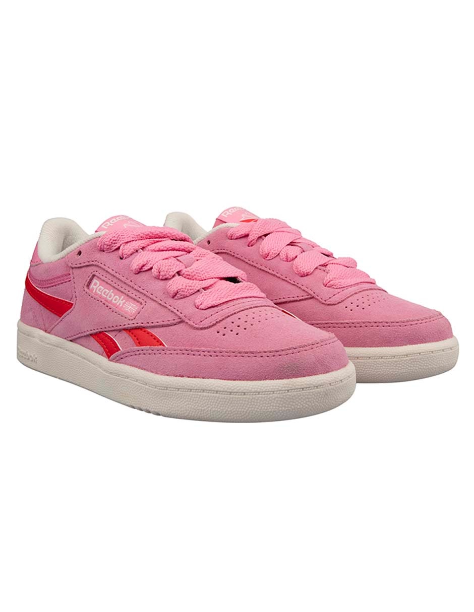 Tenis reebok para niña club c