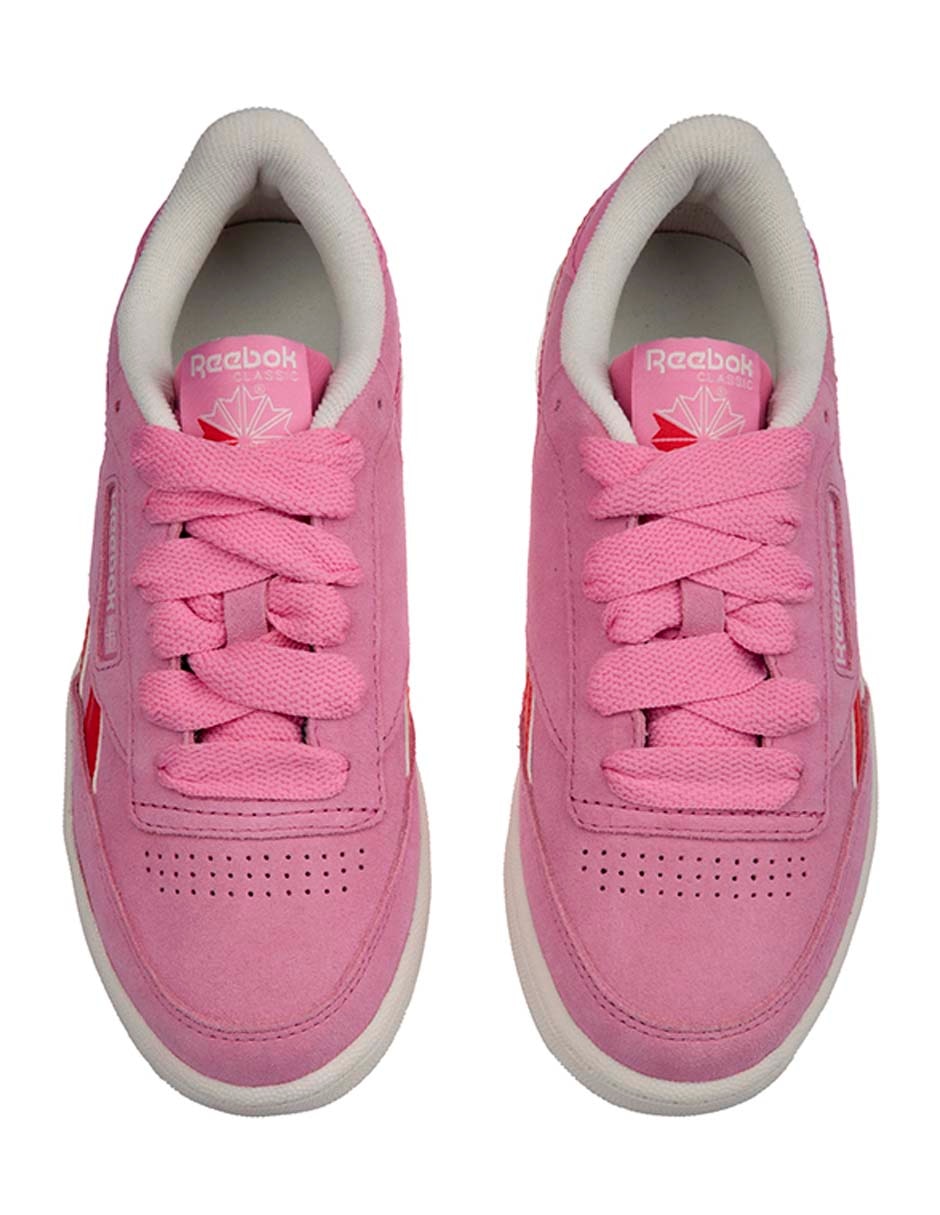 Tenis reebok para niña club c