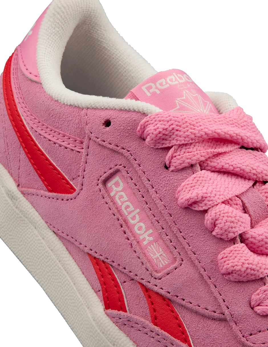 Tenis reebok para niña club c