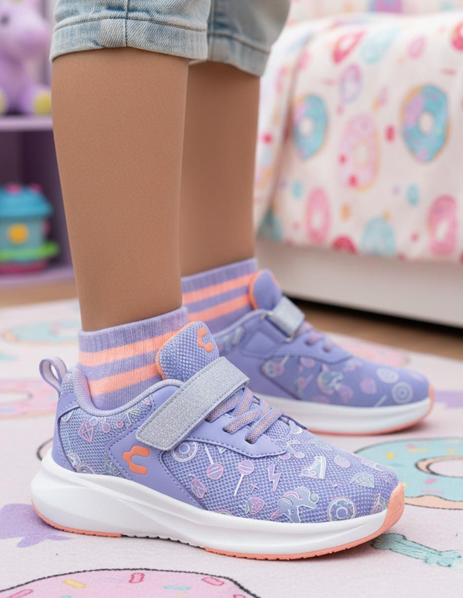 Tenis para niña
