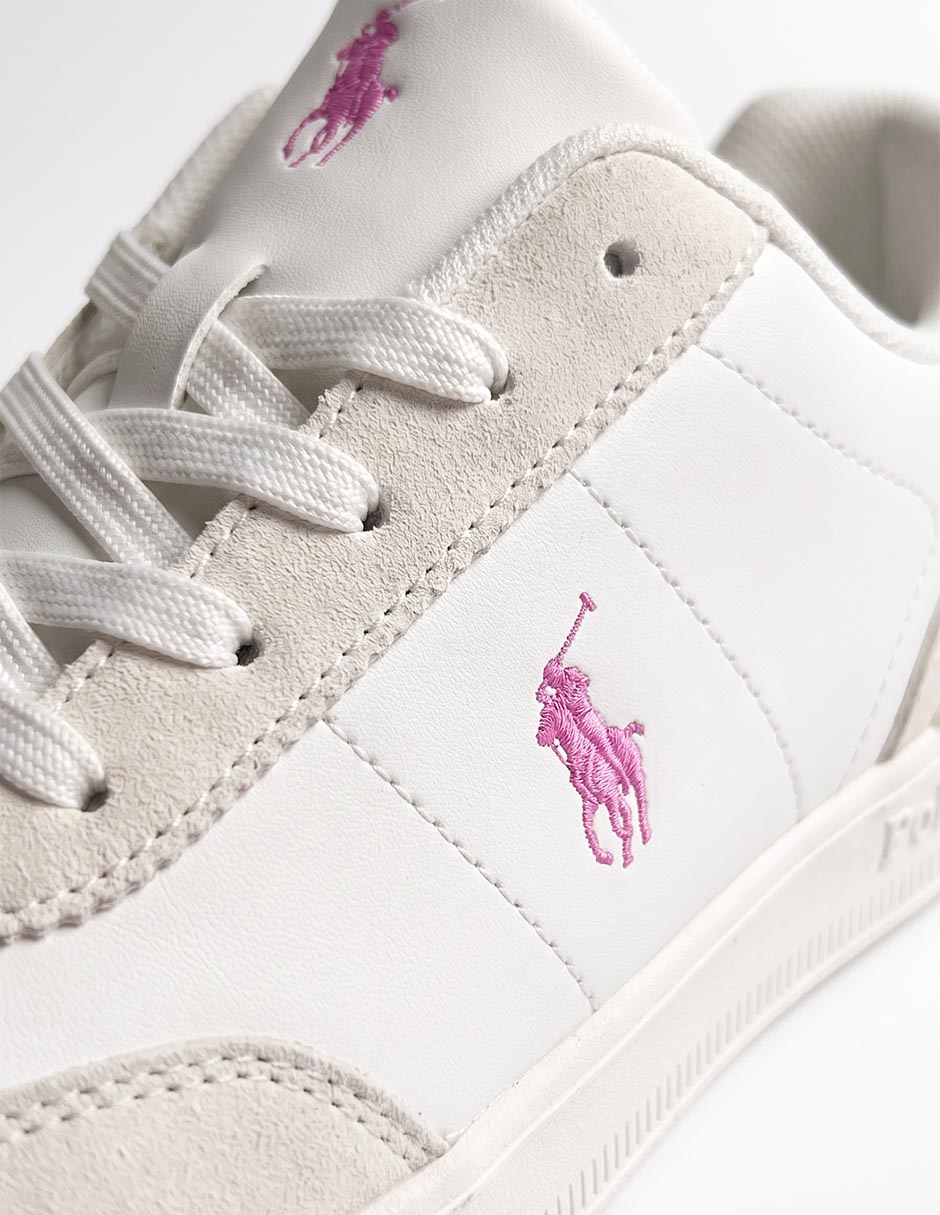 Tenis polo para niña 4