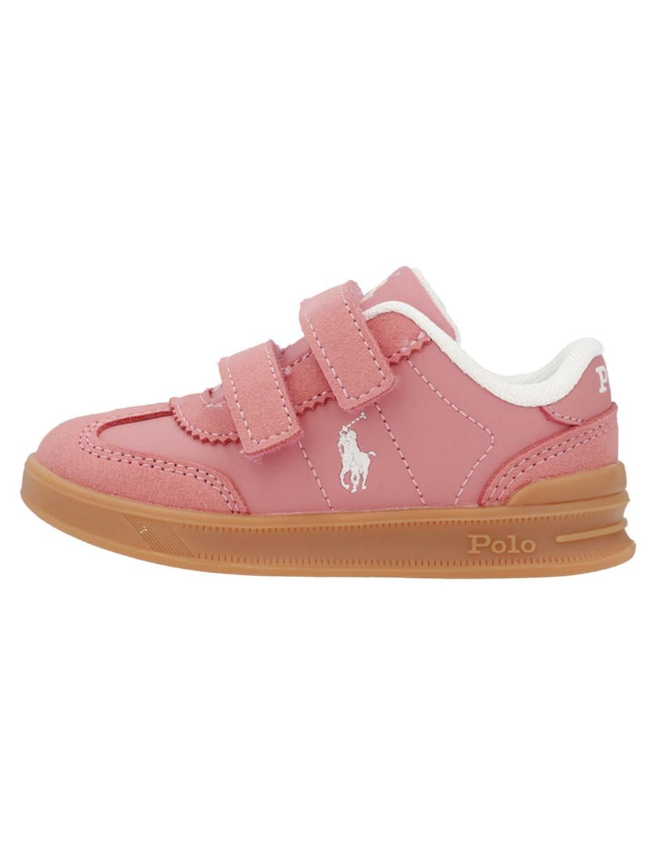 Tenis Polo Ralph Lauren para infantil niña