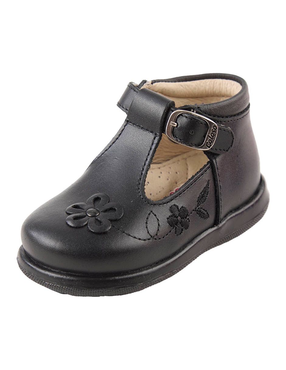 Zapato de piel para niÐa 2