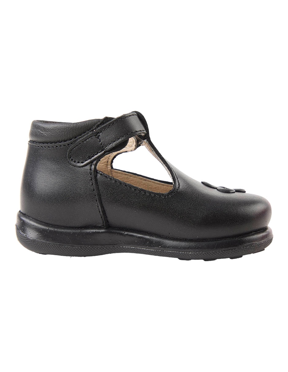 Zapato de piel para niÐa 4