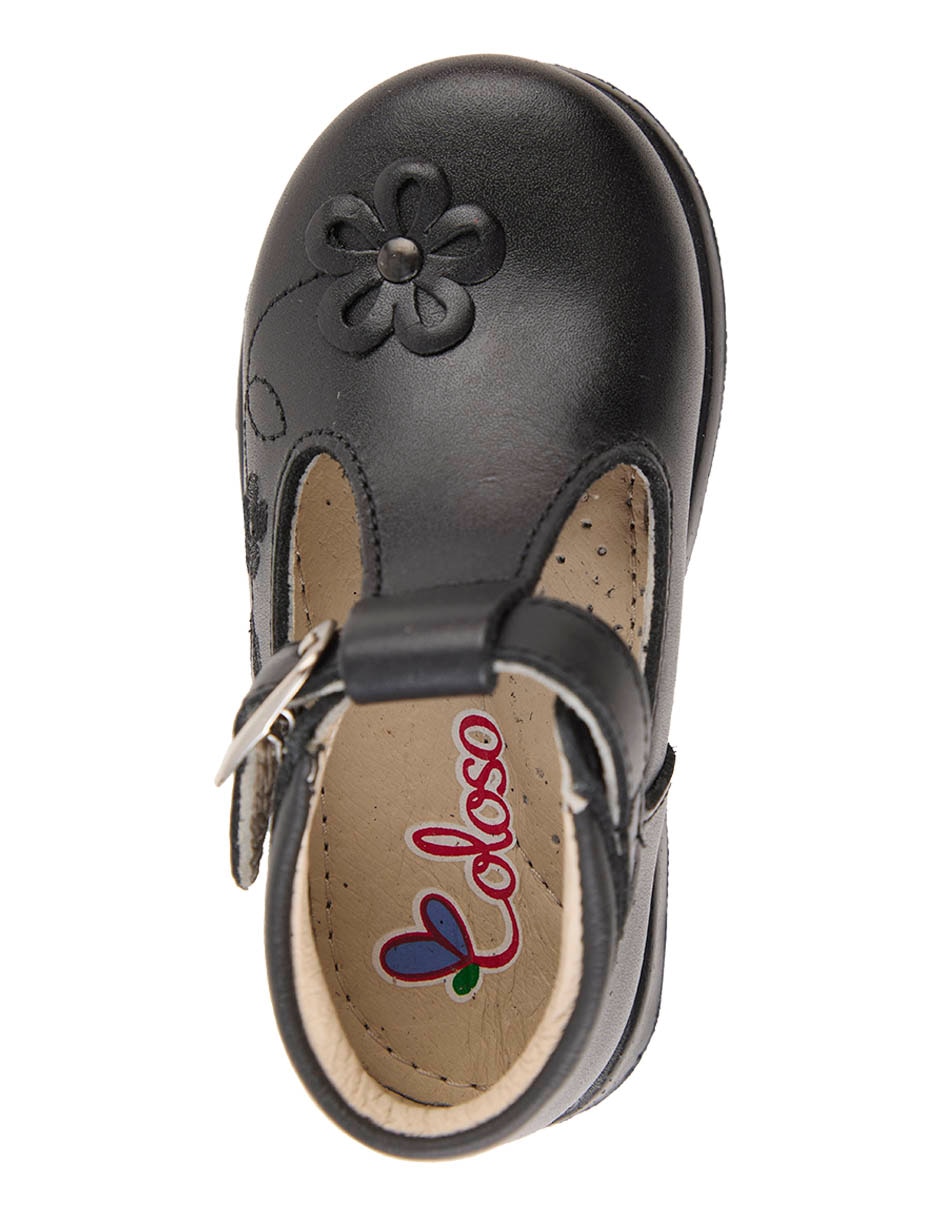 Zapato de piel para niÐa 5