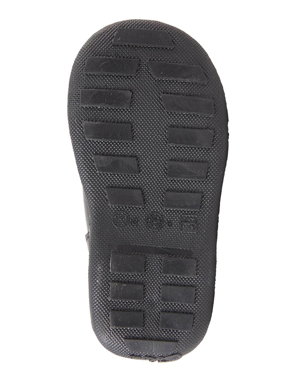 Zapato de piel para niÐa 6