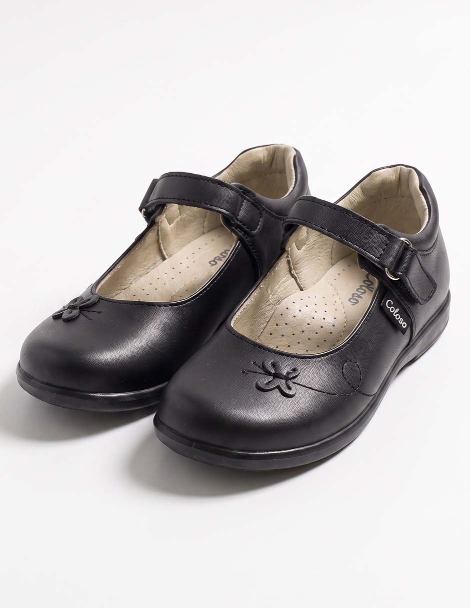 Zapato escolar de piel para niña Zapato escolar de piel para niña