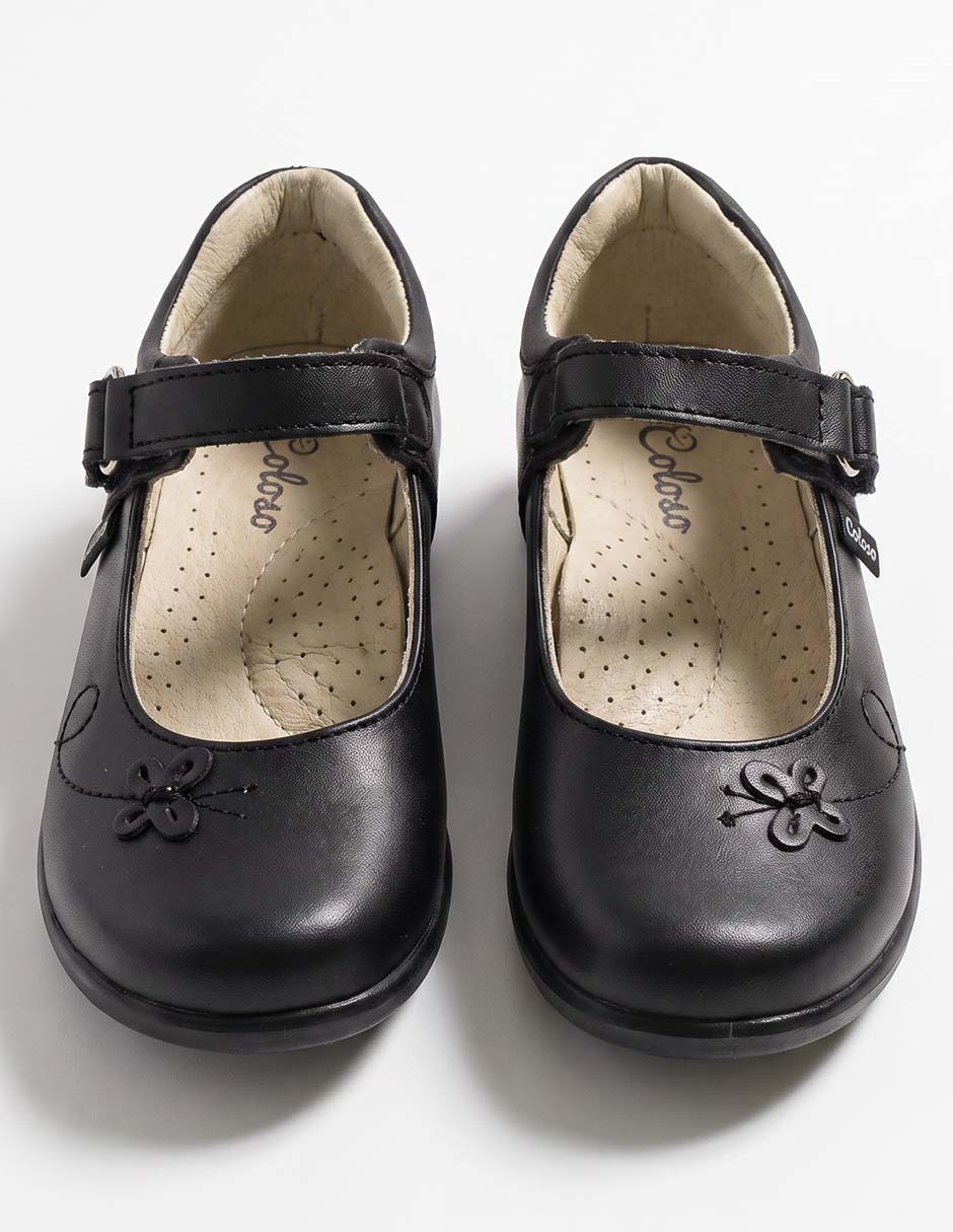 Zapato escolar de piel para niña 2