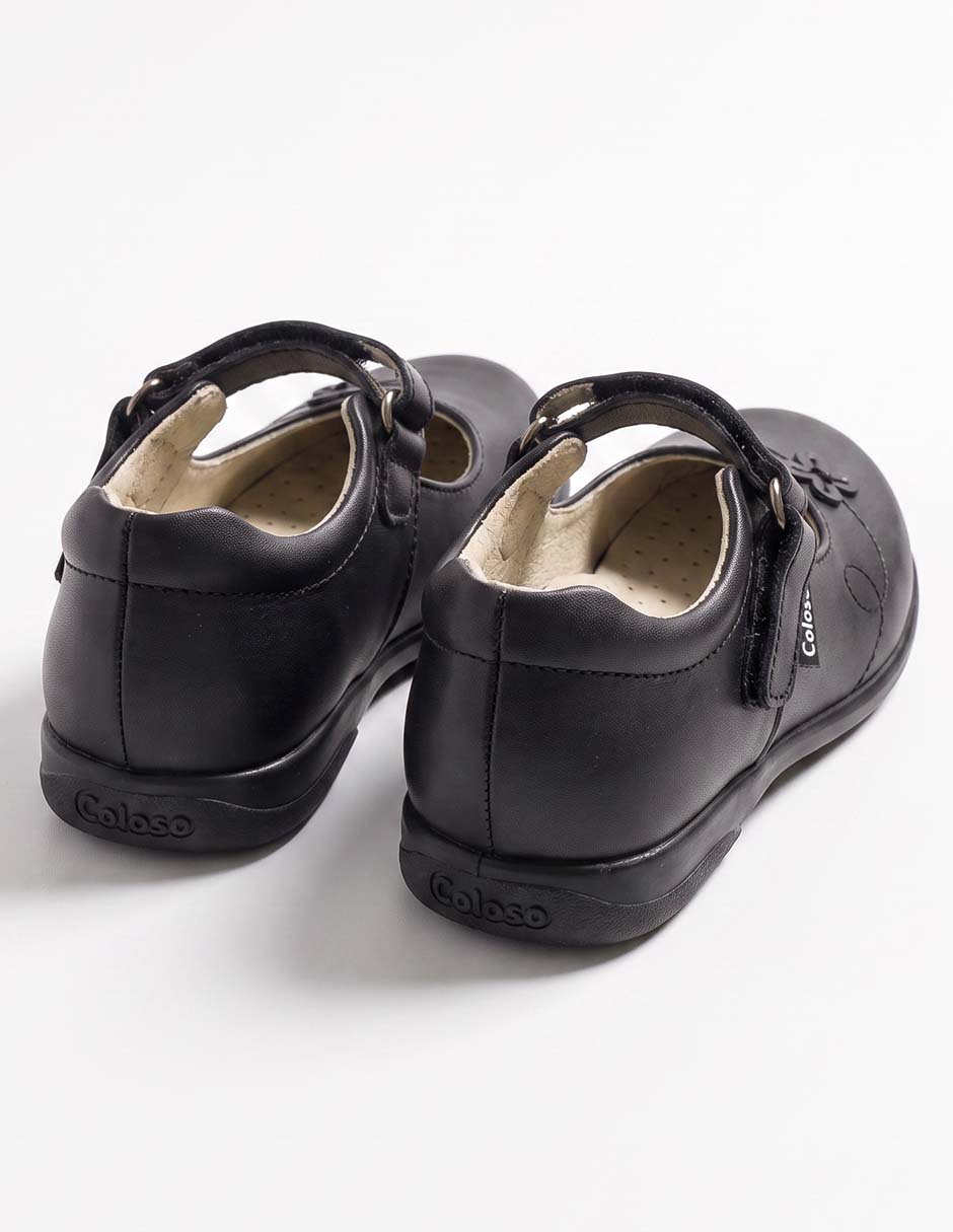 Zapato escolar de piel para niña 3