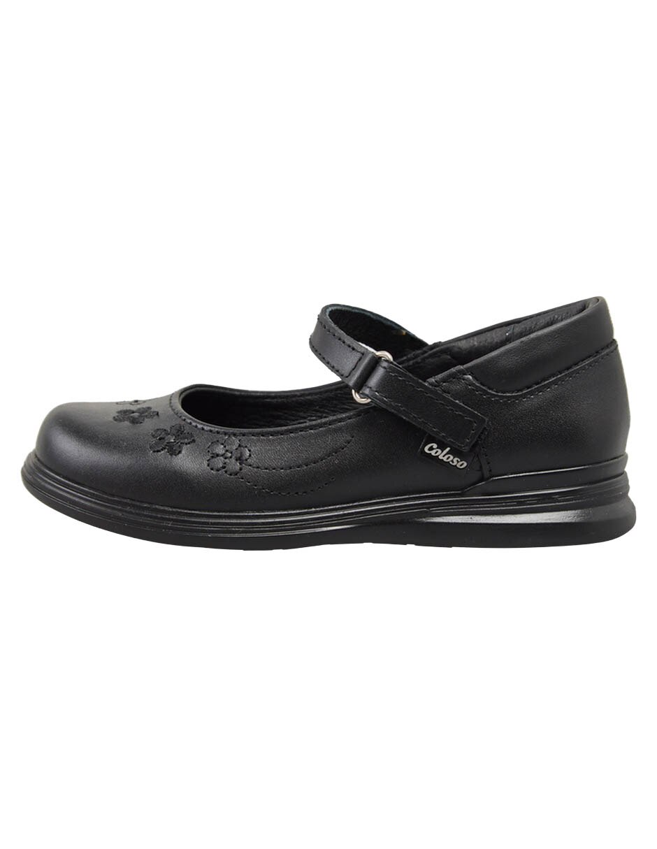Zapato de piel para niña Zapato de piel para niña
