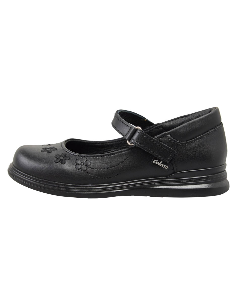 Zapato de piel para niña Zapato de piel para niña