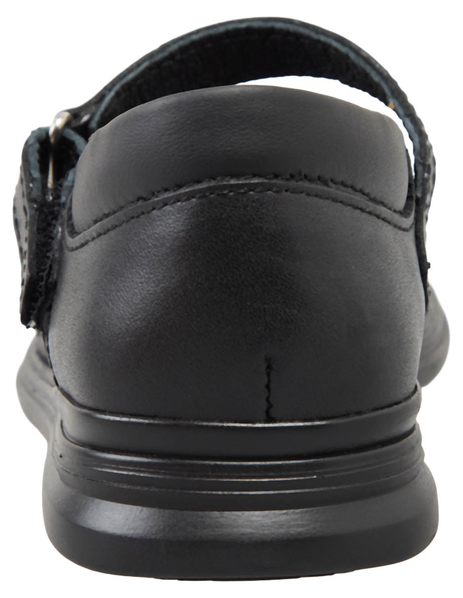 Zapato coloso de piel para niña