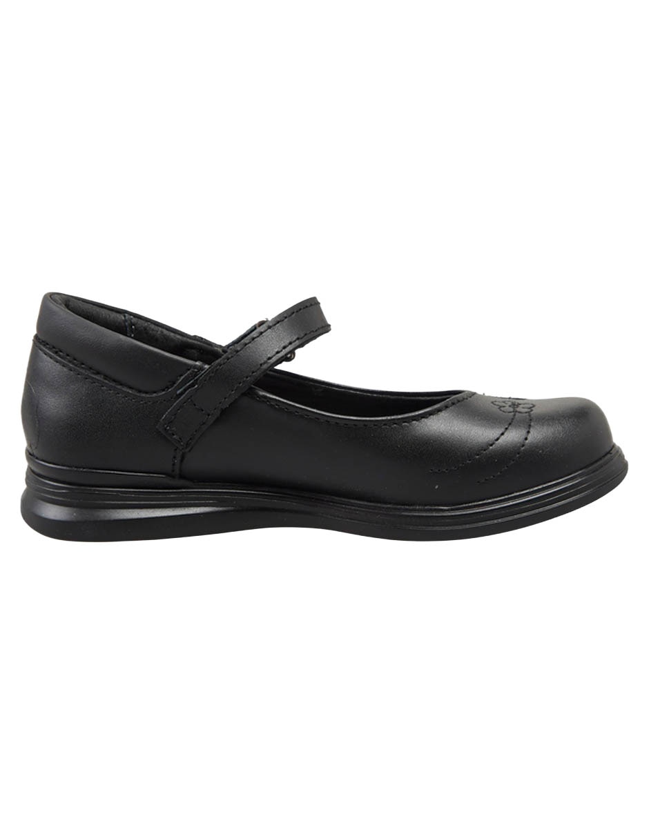 Zapato coloso de piel para niña