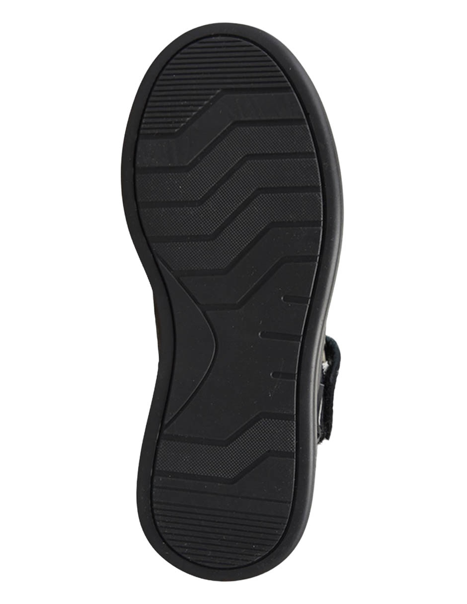 Zapato coloso de piel para niña