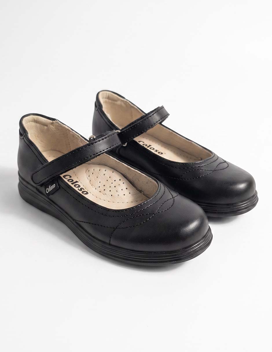 Zapato de piel para niña Zapato de piel para niña