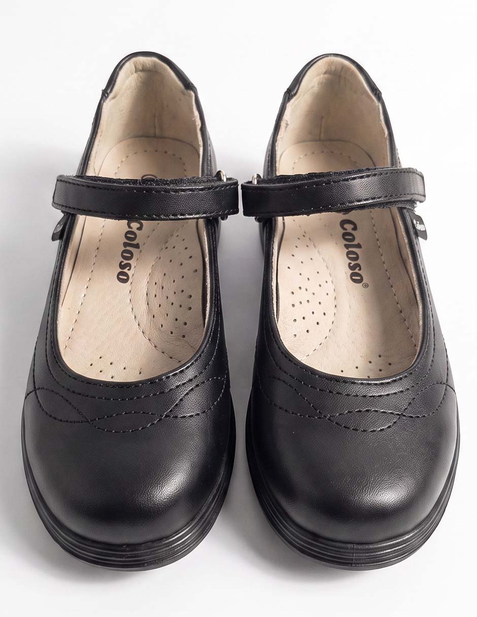 Zapato de piel para niña 2