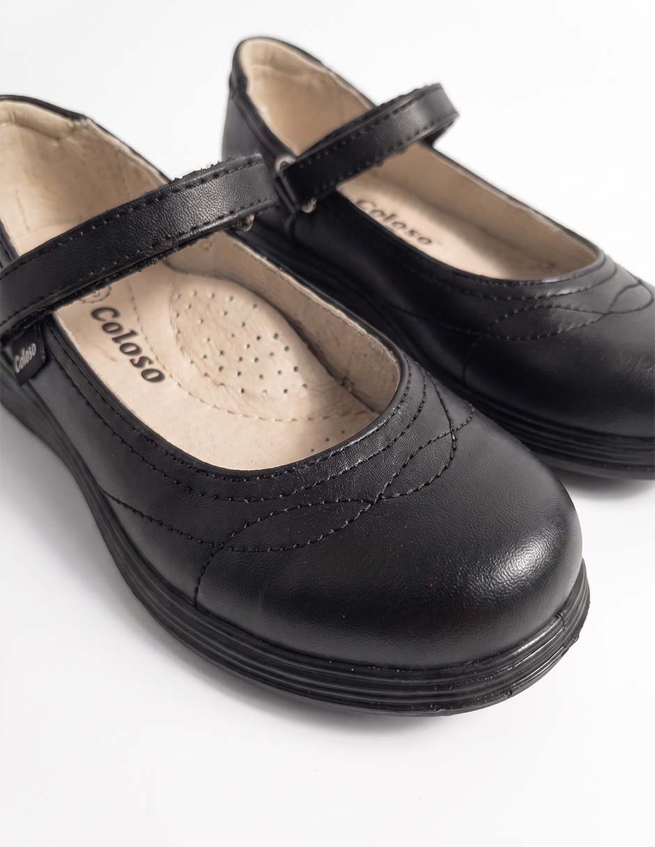 Zapato de piel para niña 4