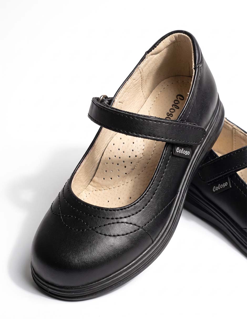 Zapato de piel para niña 5