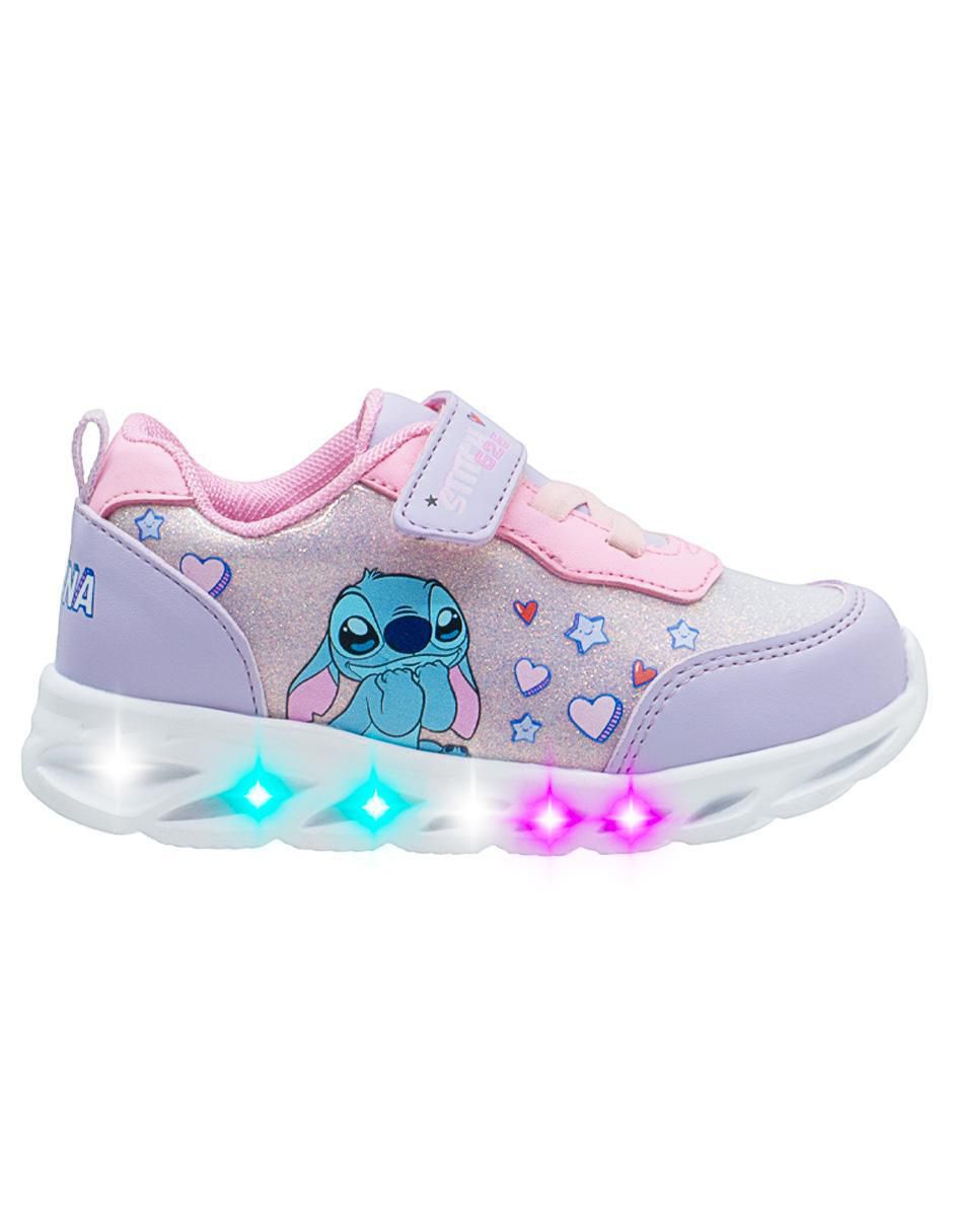 Tenis Tropicana para infantil Fun Ligths Lilo & Stitch