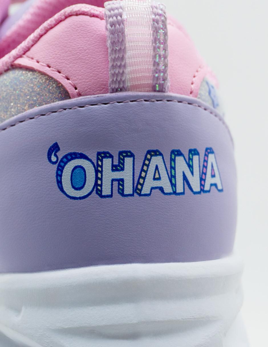Tenis con luz para niña Fun Ligths Stitch 5