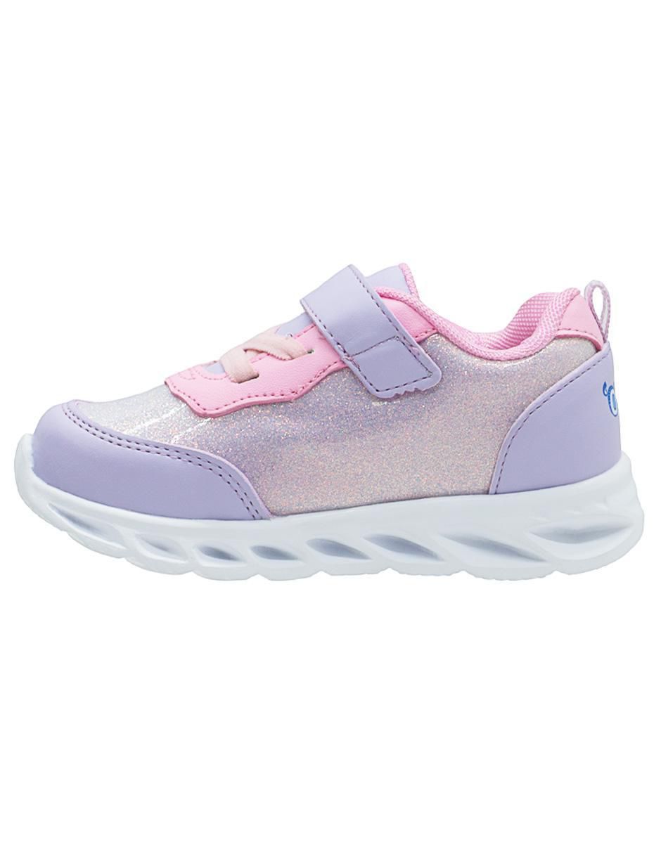 Tenis con luz para niña Fun Ligths Stitch