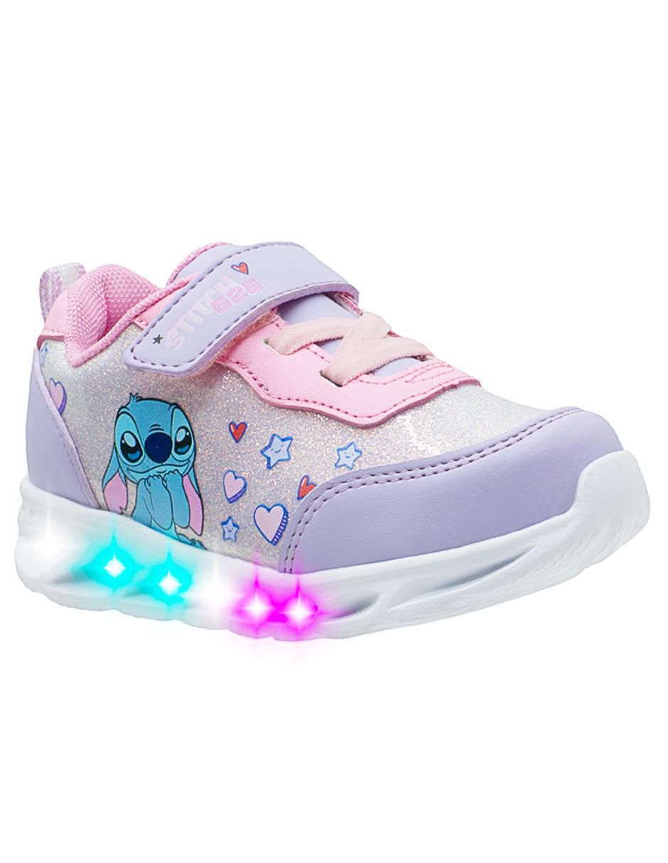 Tenis con luz para niña Fun Ligths Stitch