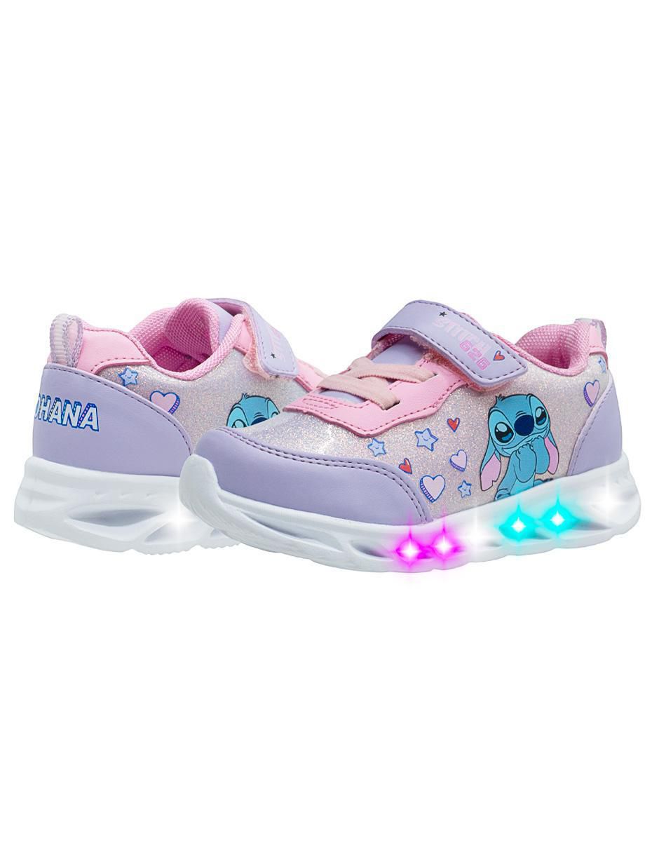 Tenis con luz para niña Fun Ligths Stitch 7