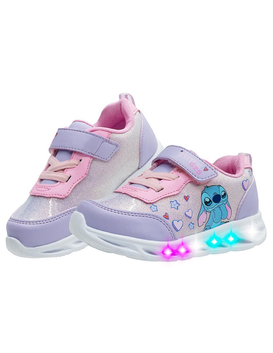 Tenis con luz para niña Fun Ligths Stitch