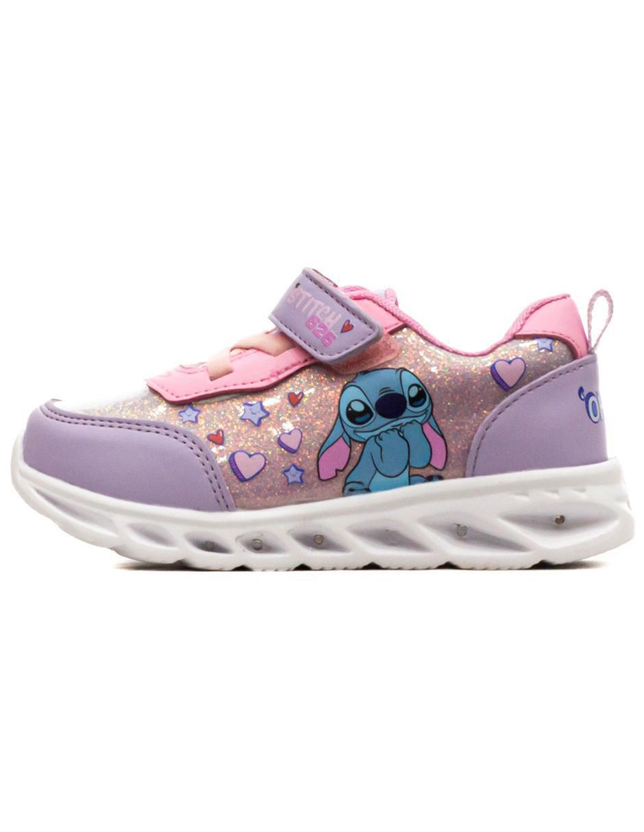 Tenis para niña Stitch