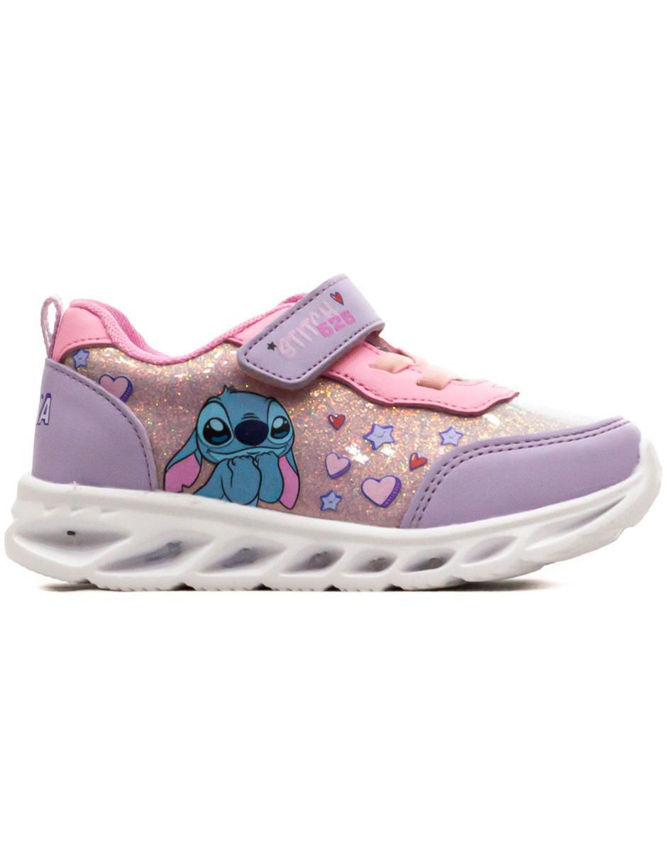 Tenis para niña Stitch