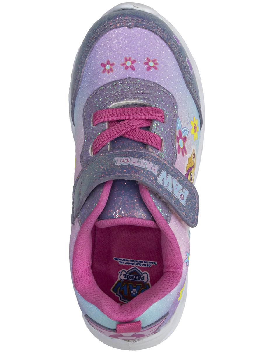Tenis para niña Stitch