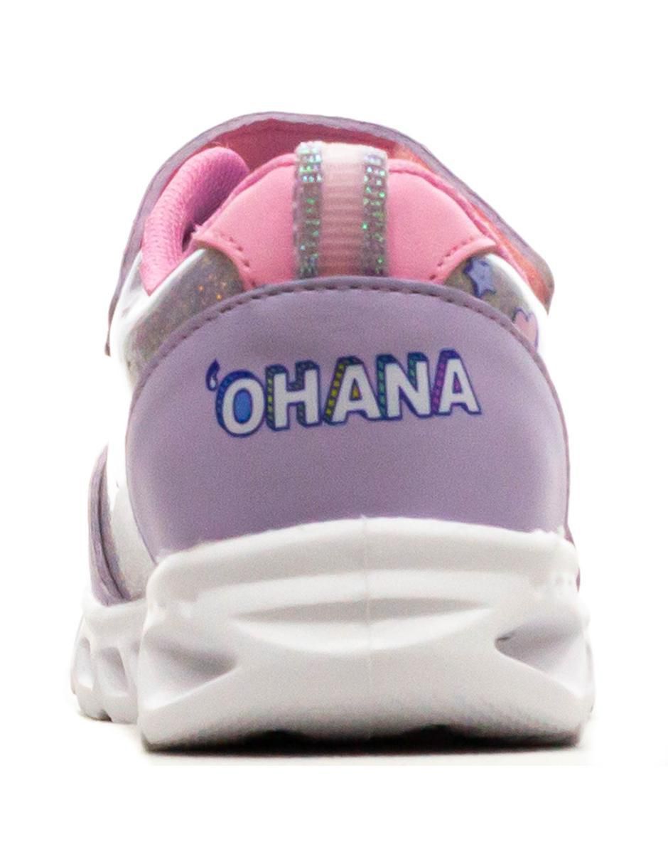 Tenis para niña Stitch