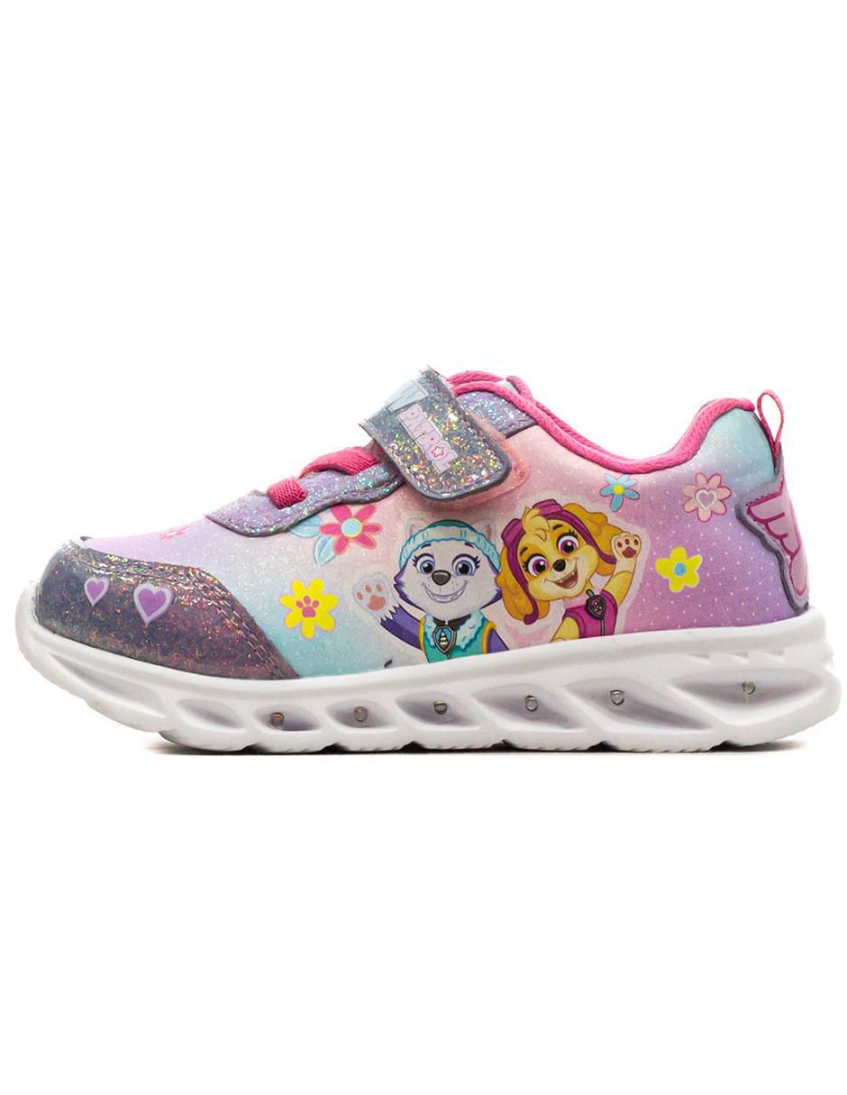Tenis para niña Paw Patrol