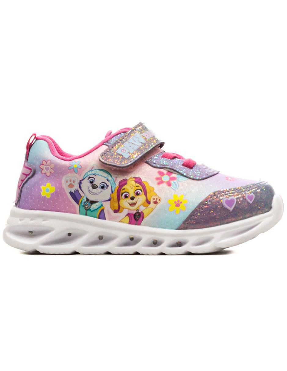 Tenis para niña Paw Patrol