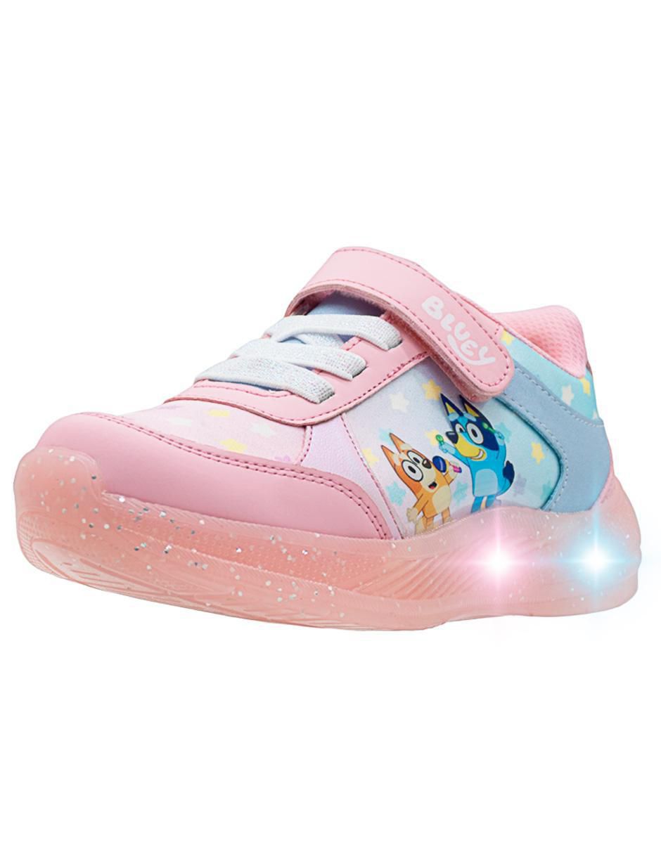 Tenis con luz para niña Bluey y Bingo 8