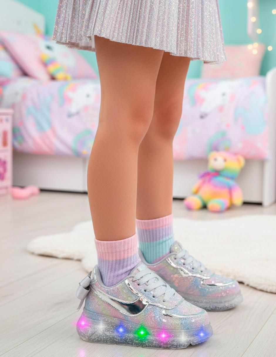Tenis con luz para niña Fun Lights 5