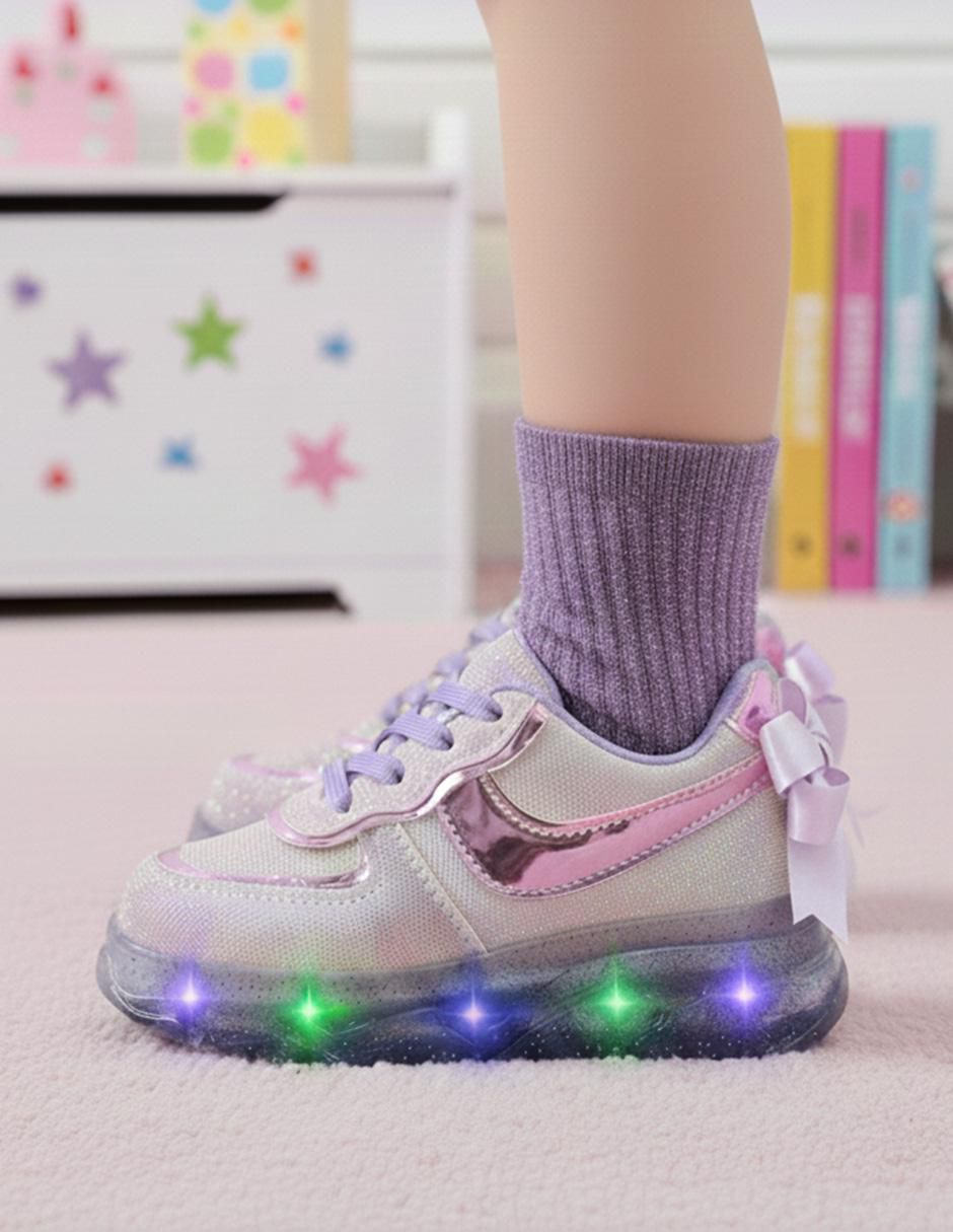 Tenis con luz para niña Fun Lights 7