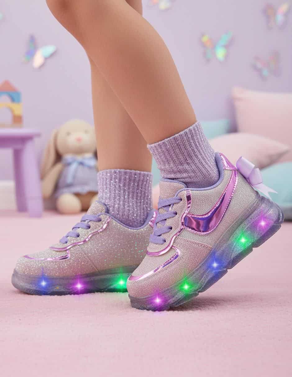Tenis con luz para niña Fun Lights 5