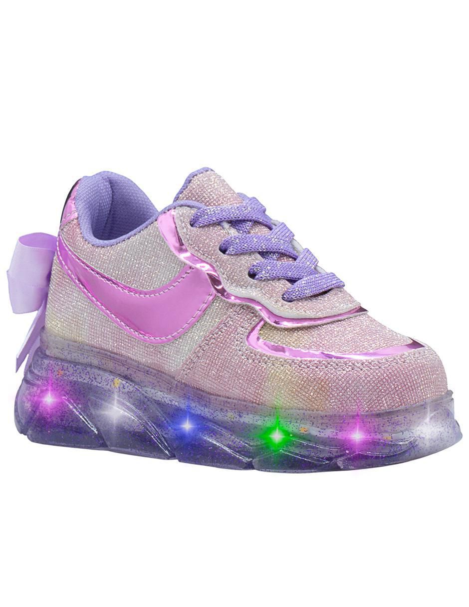 Tenis con luz para niña Fun Lights 2