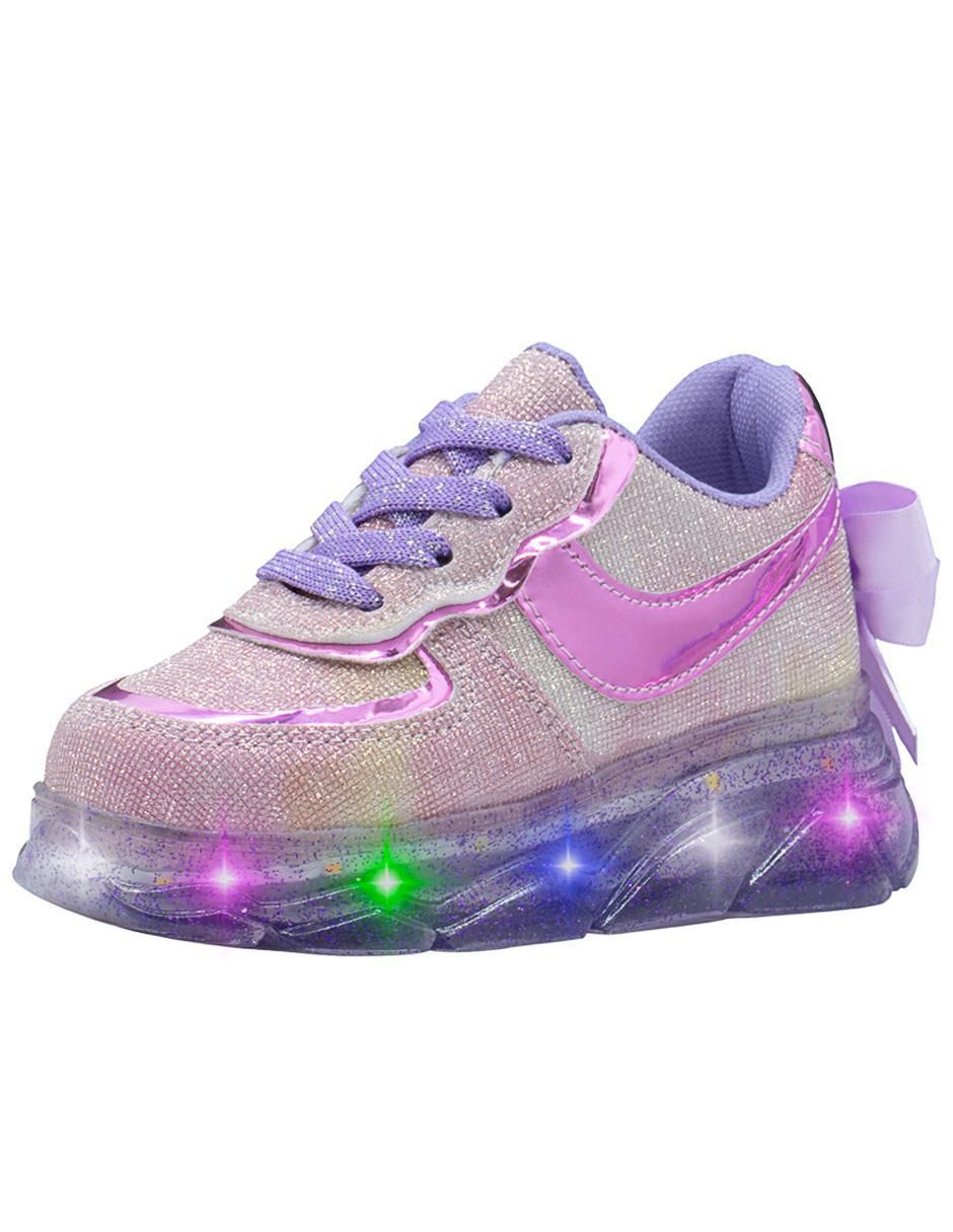 Tenis con luz para niña Fun Lights 8
