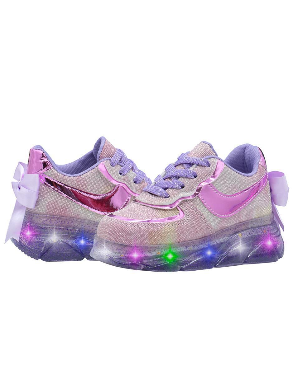 Tenis con luz para niña Fun Lights 3