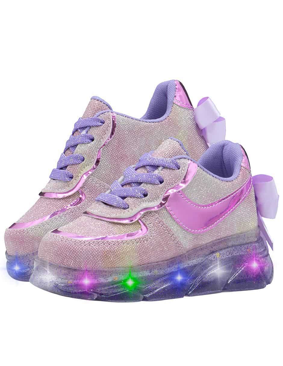 Tenis con luz para niña Fun Lights 6