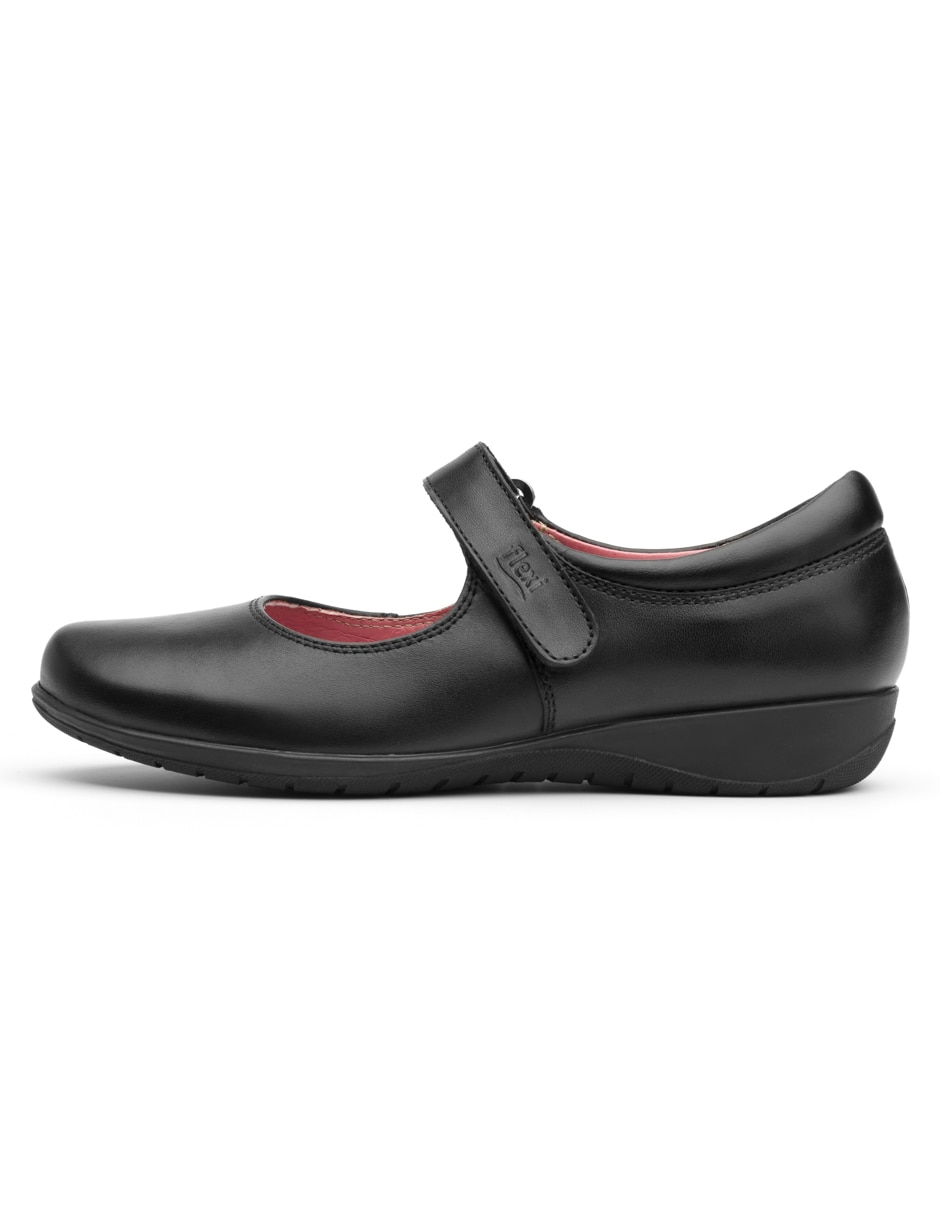 Zapato casual de piel para niña Zapato casual de piel para niña