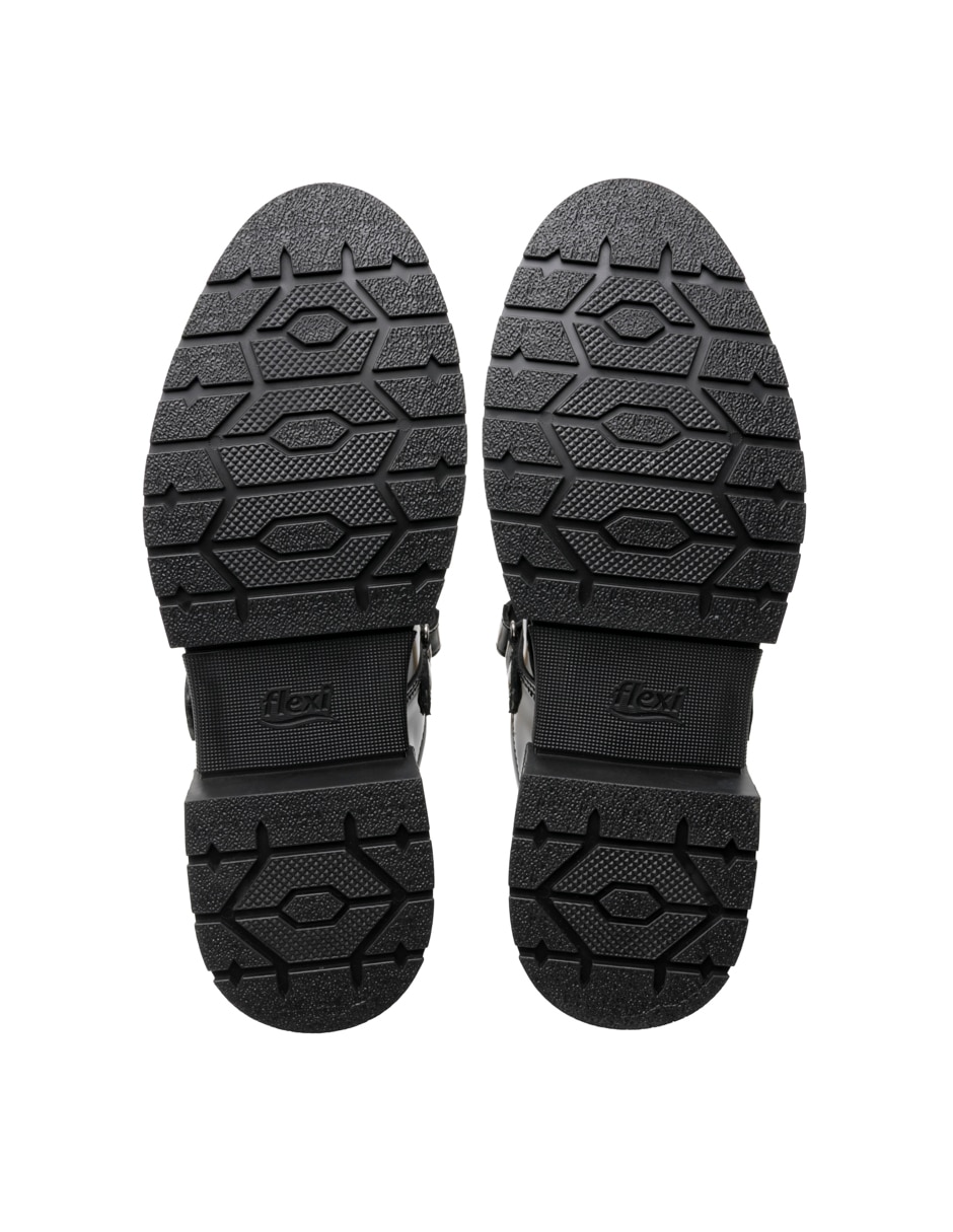 Zapato Flexi Casual de piel para niña