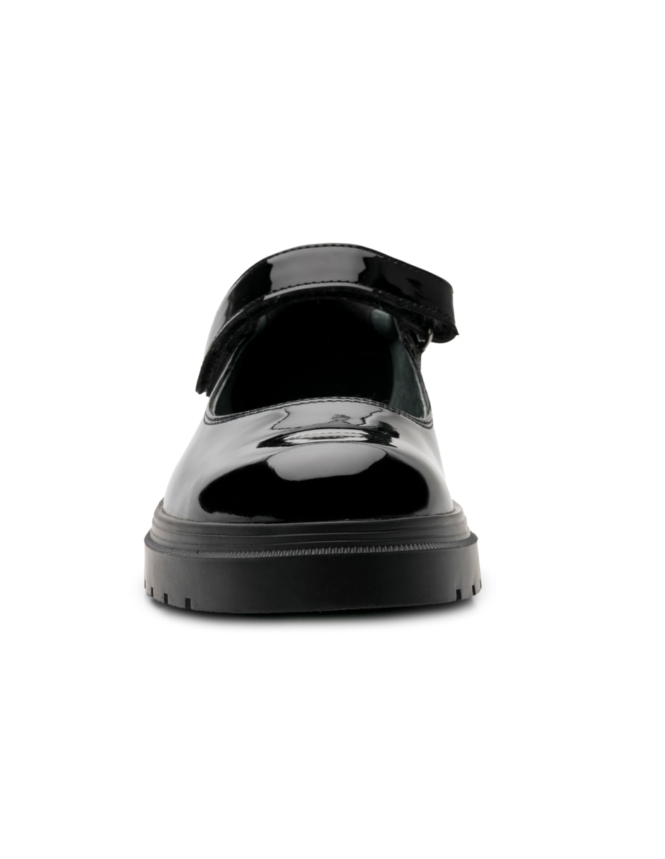 Zapato Flexi Casual de piel para niña