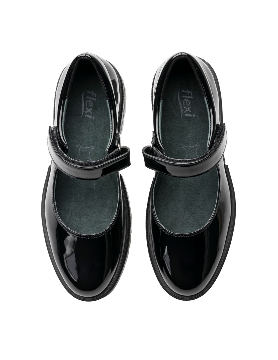 Zapato Flexi Casual de piel para niña