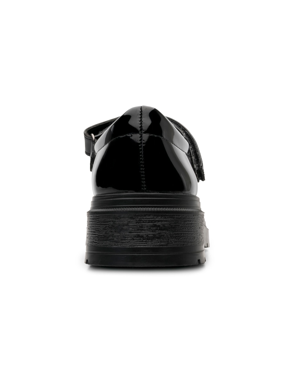 Zapato Flexi Casual de piel para niña